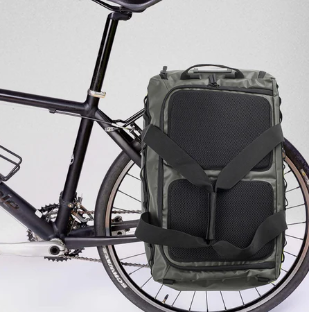 Cestovní taška BUDS DUFFEL BAG SMALL 30 L Green