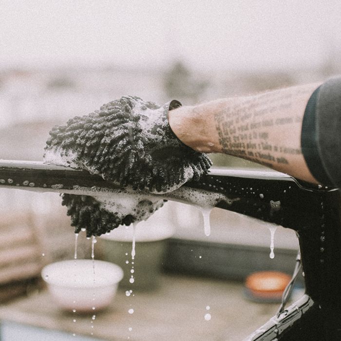 DYNAMIC BIKE CLEANING GLOVE Rukavice z mikrovlákna