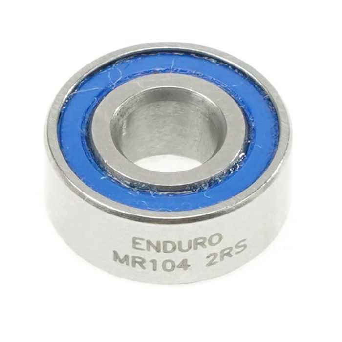 Ložiska ENDURO MR 104 2RS - ABEC 3 - 4x10x4