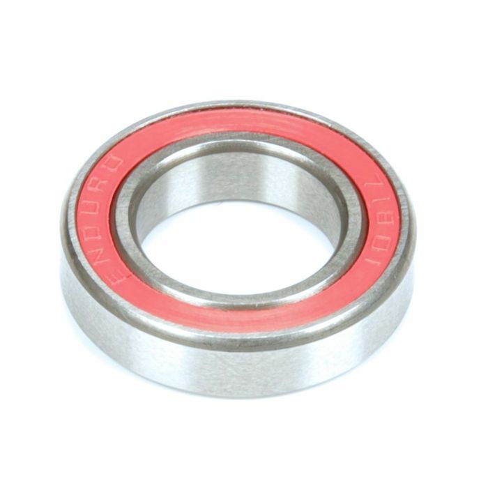 ENDURO BEARINGS 71801 LLB A5 - ABEC 5 (Angular Contact) - 12x21x5