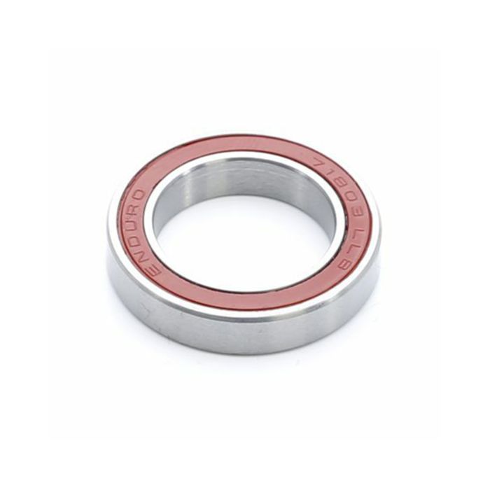 ENDURO BEARINGS 71803 LLB A5 - ABEC 5 (Angular Contact) - 17x26x5