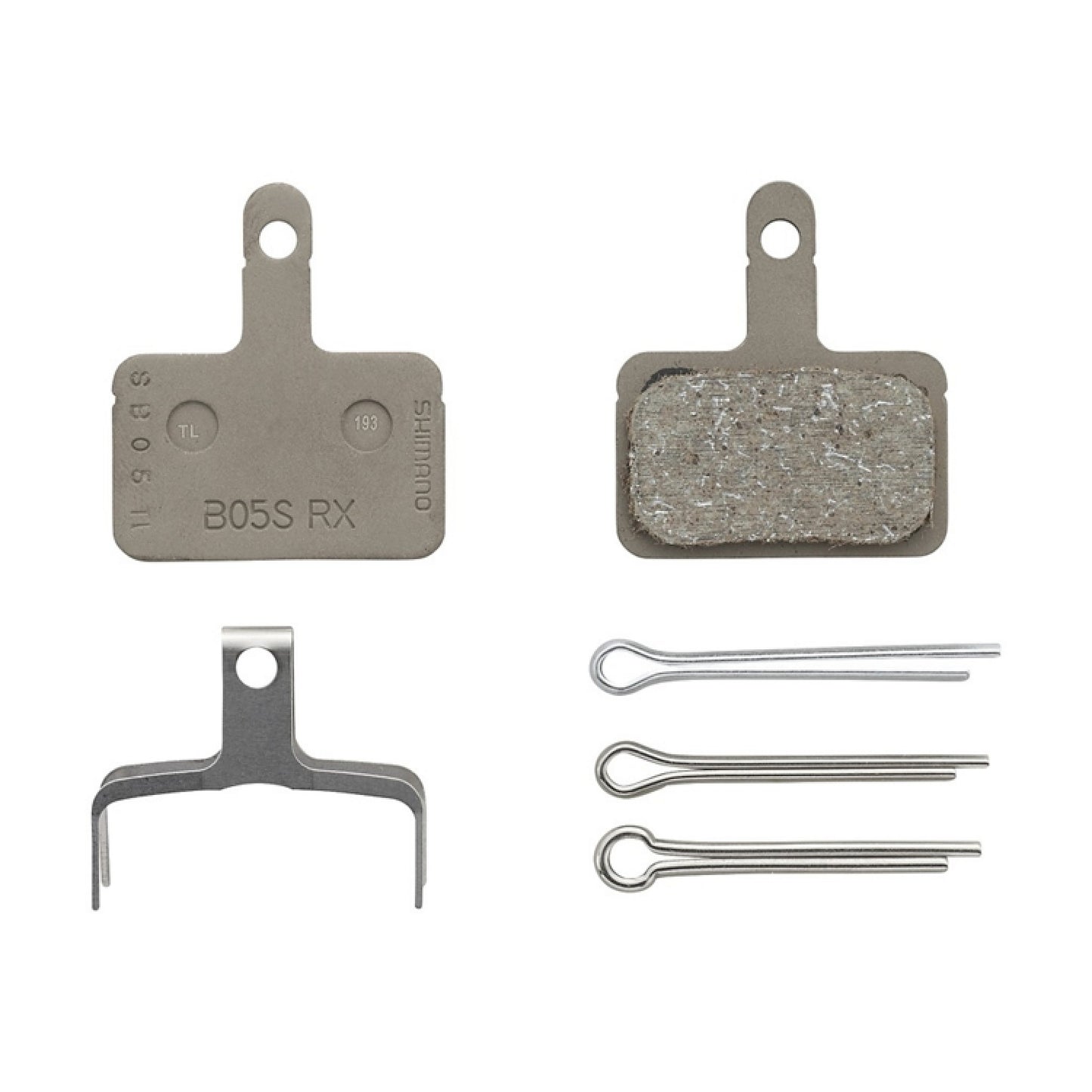 Organické brzdové destičky SHIMANO B05S-RX