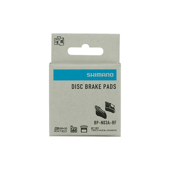Brzdové destičky SHIMANO N03A Organic