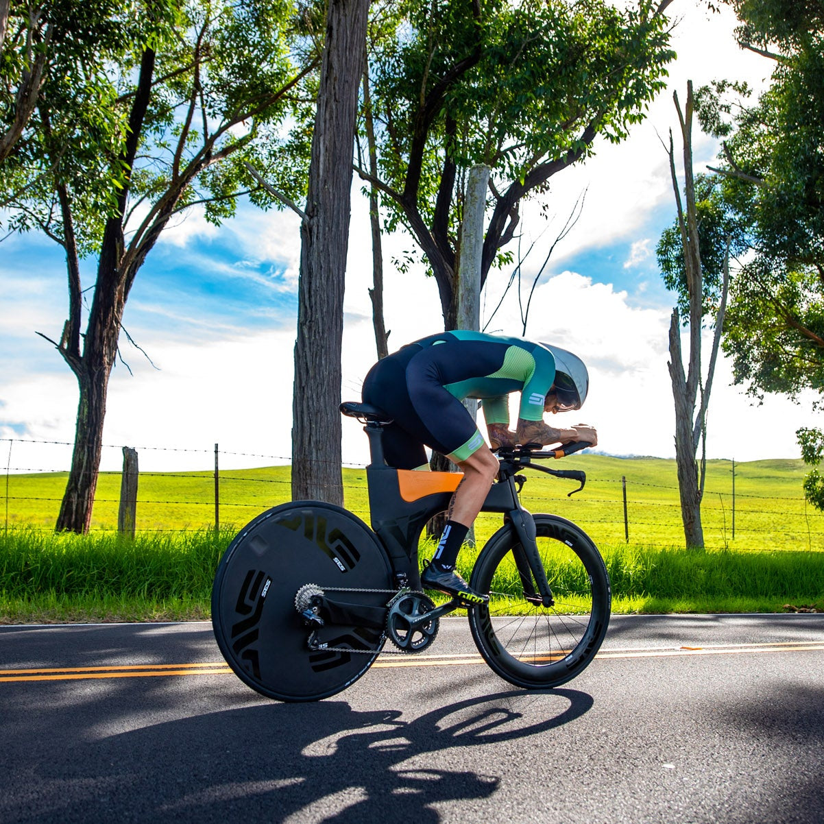 Zadní kolo ENVE SES - Tubeless Ready