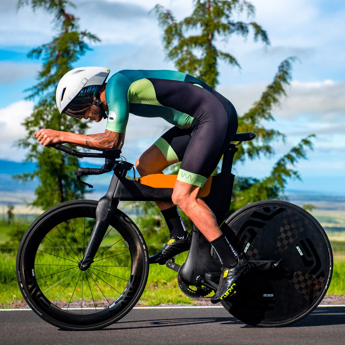 Zadní kolo ENVE SES - Tubeless Ready