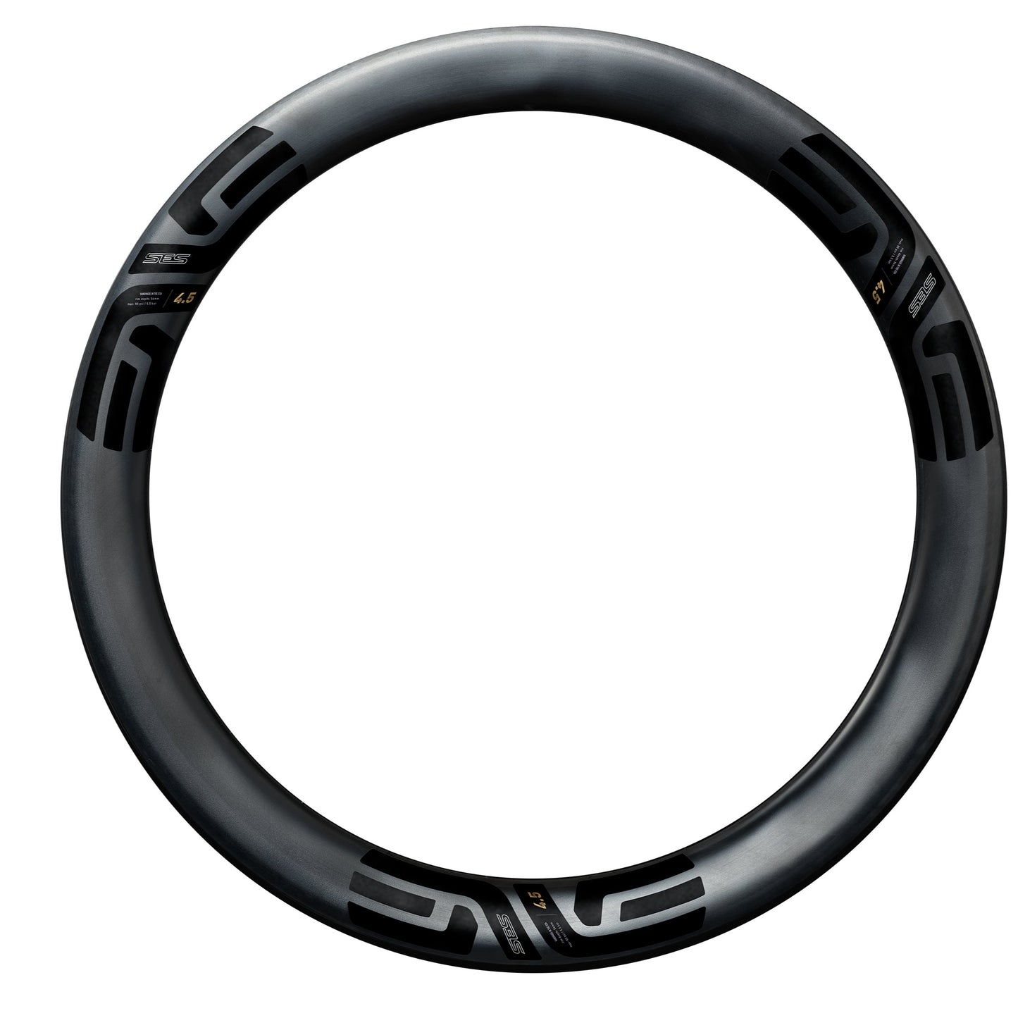 ENVE SES 4.5 56mm 700c zadní ráfek, černý
