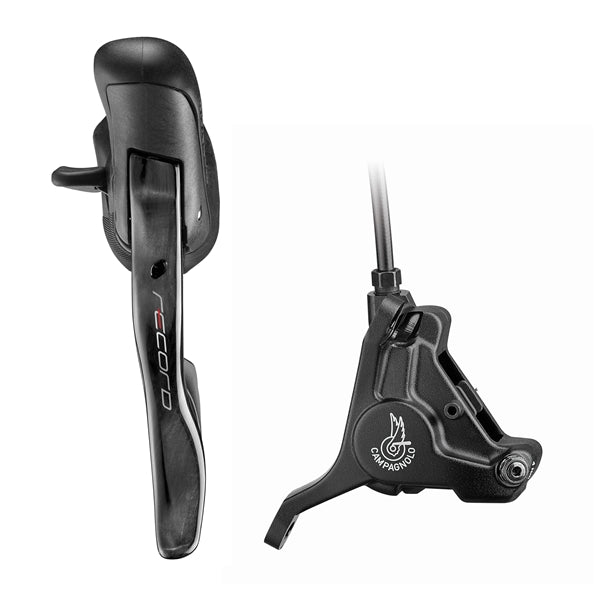 CAMPAGNOLO RECORD Plochá montáž 160mm levé páky a předního třmenu bez kotouče