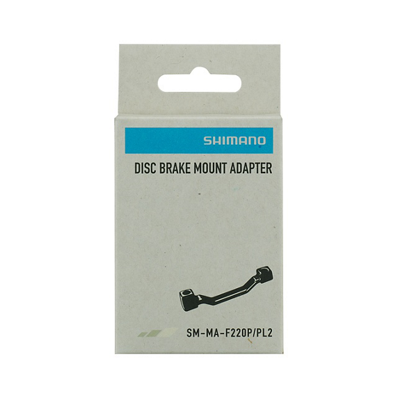 SHIMANO SM-MA-F220P/PL2 220mm (+20mm) adaptér předního / zadního třmenu PM/PM
