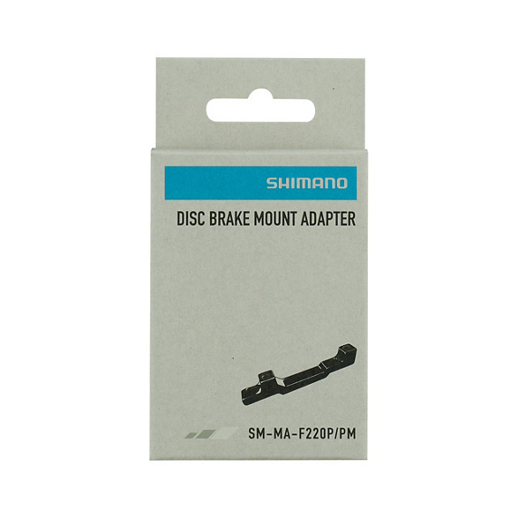 SHIMANO SM-MA-F220P/PM 220mm (+40mm) adaptér předního / zadního třmenu PM/PM