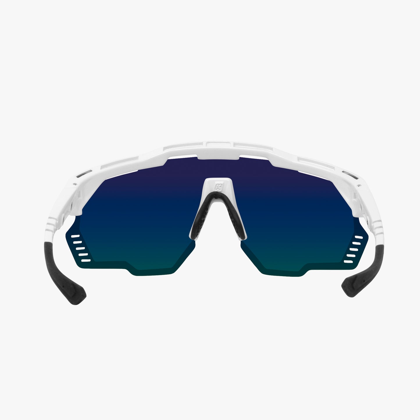 Sluneční brýle SCICON AEROSHADE KUNKEN White Multimirror Blue