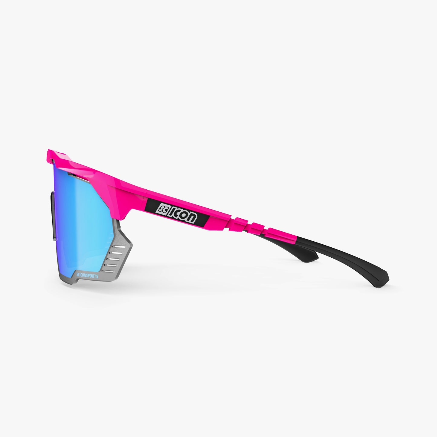 Sluneční brýle SCICON AEROSHADE KUNKEN Fluo Pink Multimirror Blue