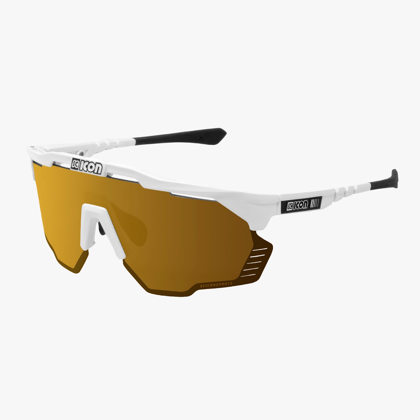 Goggles SCICON AEROSHADE KUNKEN White Multimirror Bronze
