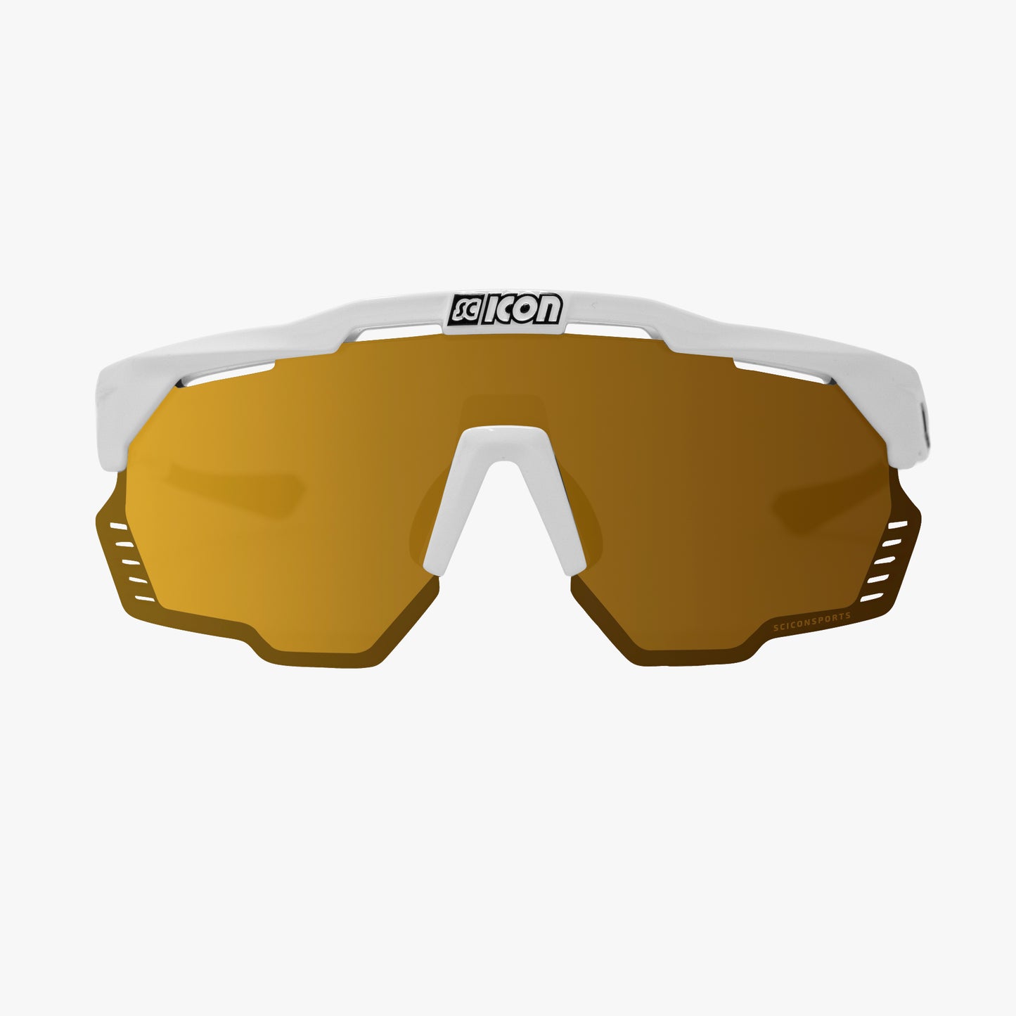 Goggles SCICON AEROSHADE KUNKEN White Multimirror Bronze