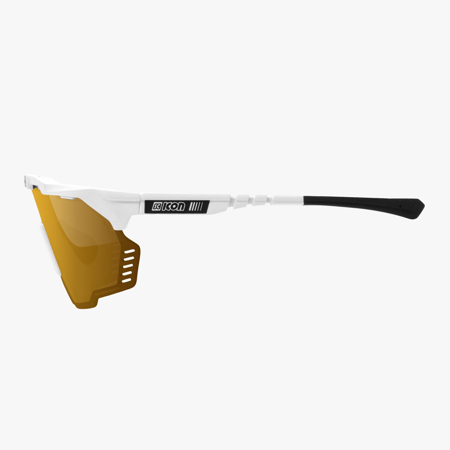 Goggles SCICON AEROSHADE KUNKEN White Multimirror Bronze