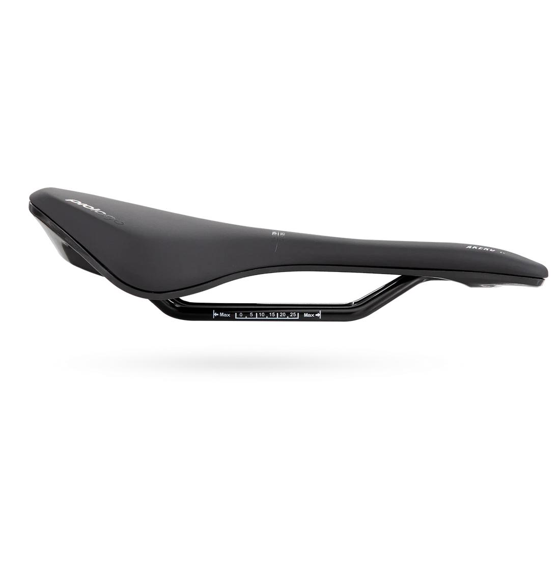 PROLOGO AKERO R RECYKLOVANÉ sedlo PAS Ocelové kolejnice 150mm