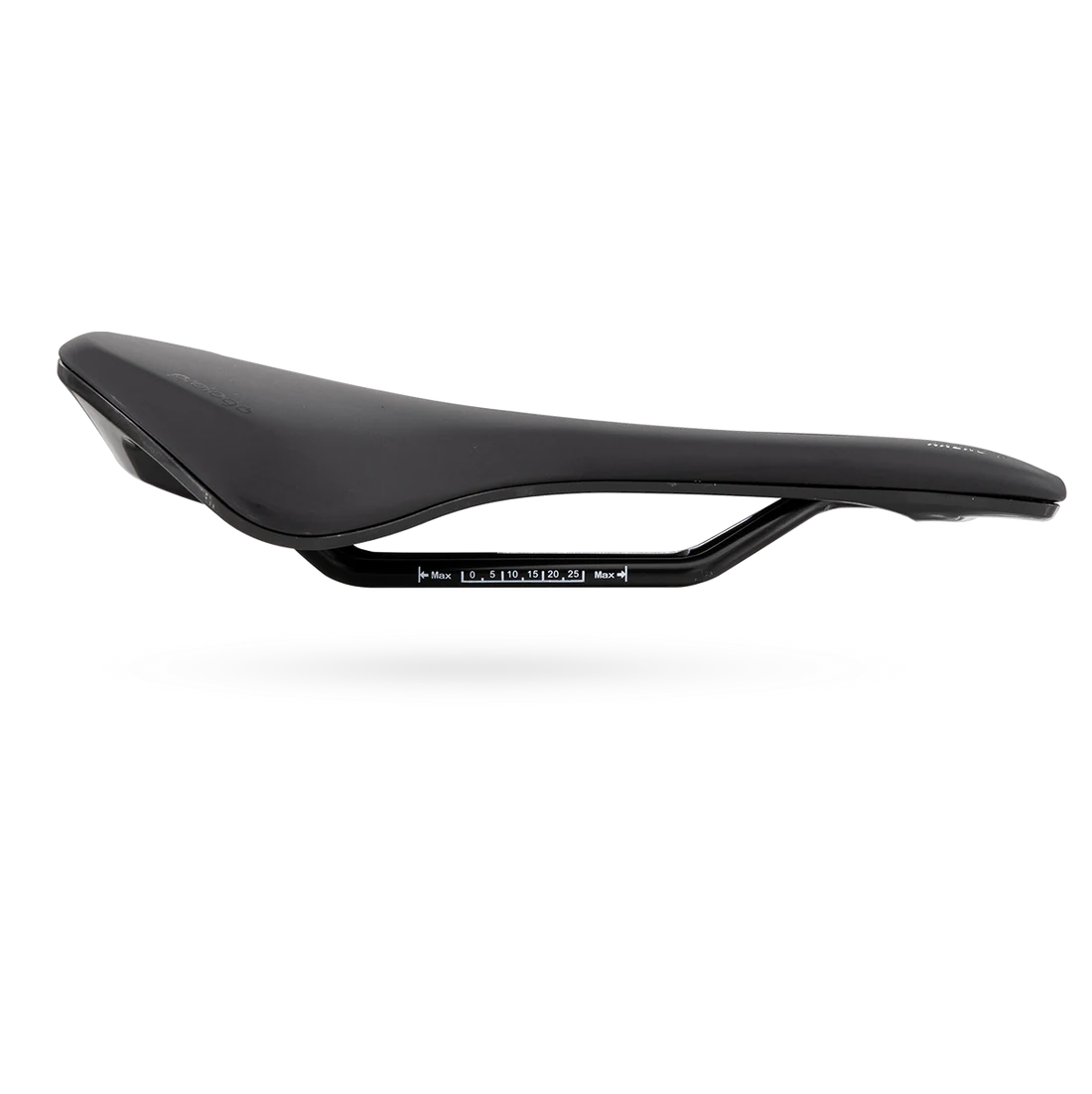 PROLOGO AKERO R RECYKLOVANÉ sedlo Ocelové kolejnice 150mm