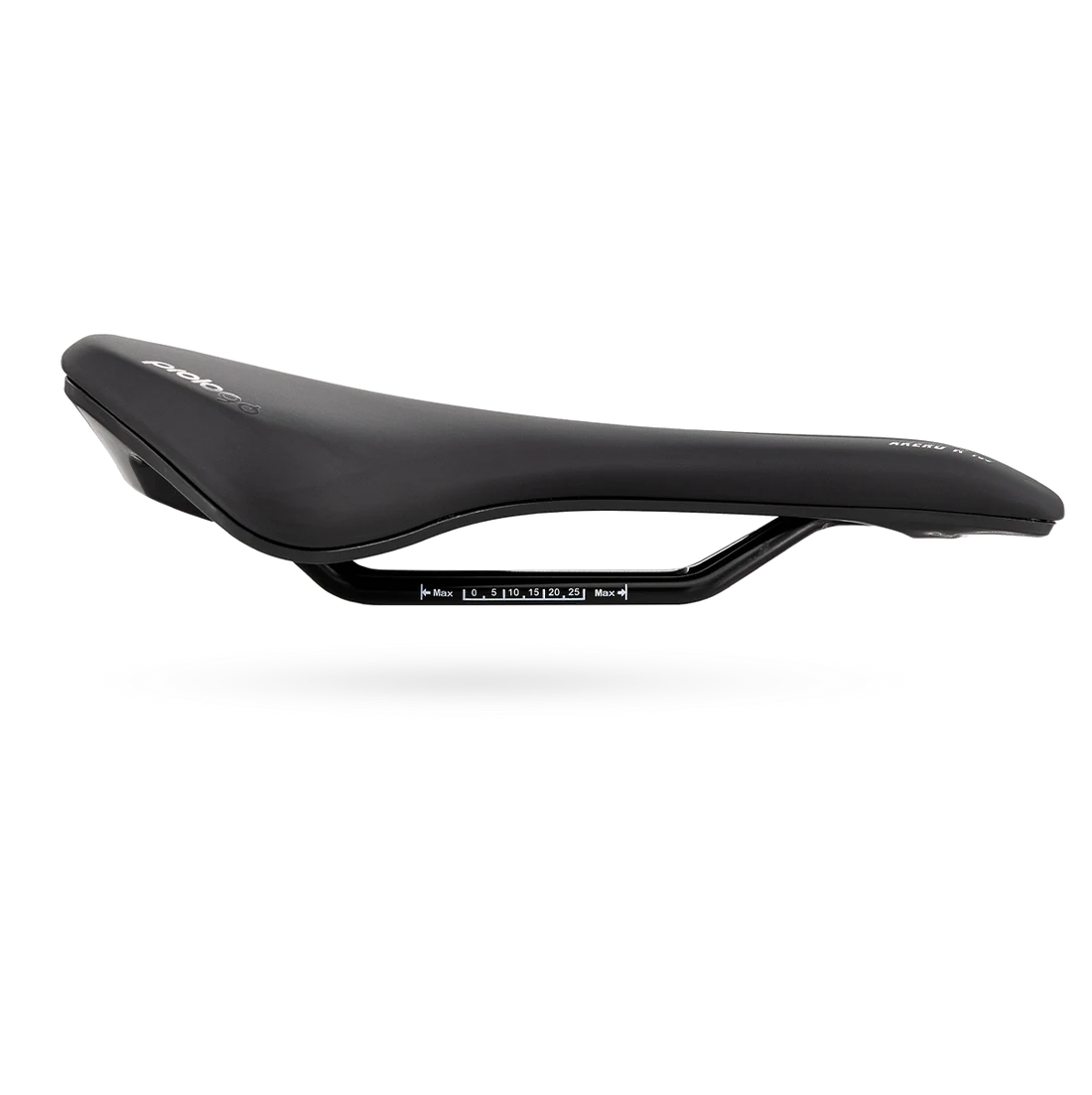PROLOGO AKERO R RECYKLOVANÉ sedlo Ocelové kolejnice 160mm
