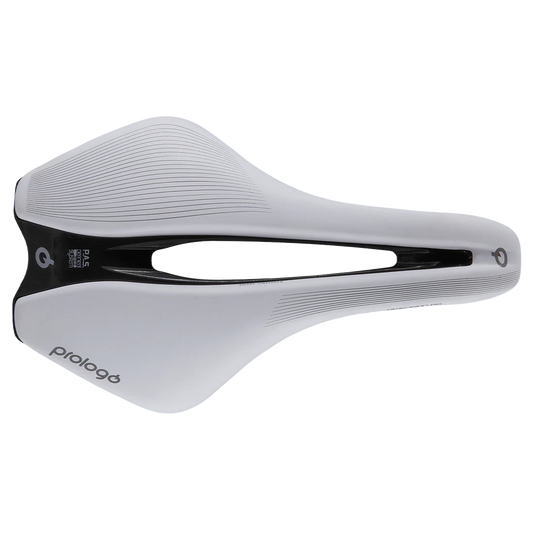 PROLOGO DIMENSION R2 Saddle Nack Rails White