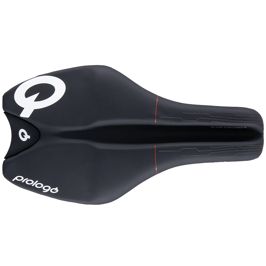 Saddle PROLOGO TGALE PAS SLIDE CONTROL Rails Tirox Black