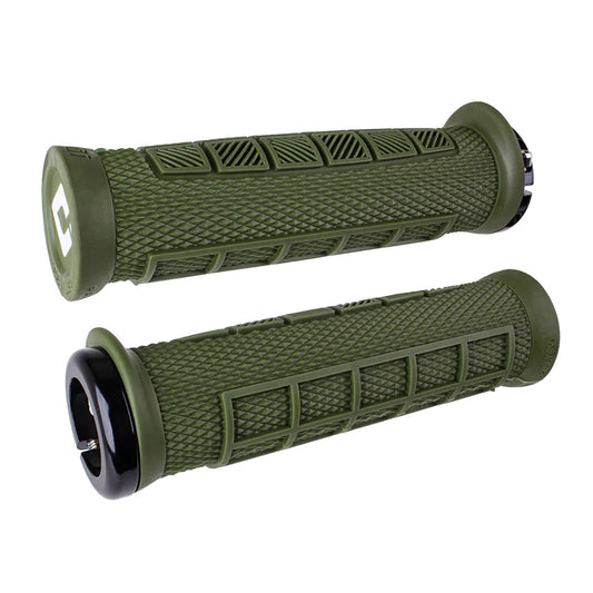 ODI ELITE PRO V2.1 Lock-on 130 mm gripy Olive