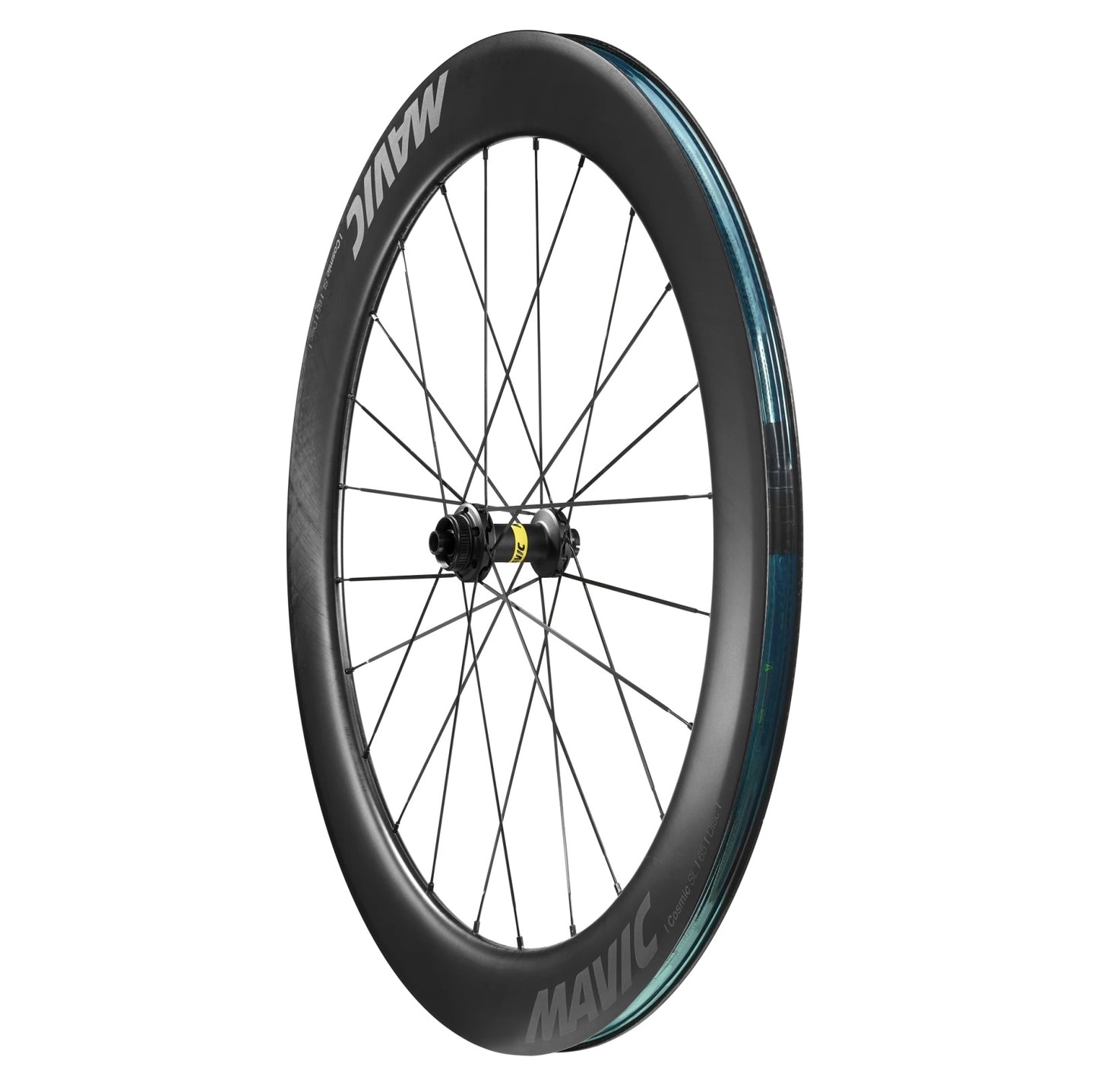 Pair of MAVIC COSMIC SL65 DISC Tubeless Ready Wheels (Center Lock) 2025