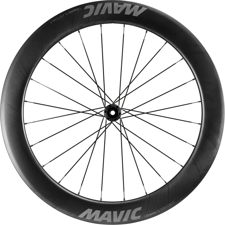 Pair of MAVIC COSMIC SL65 DISC Tubeless Ready Wheels (Center Lock) 2025