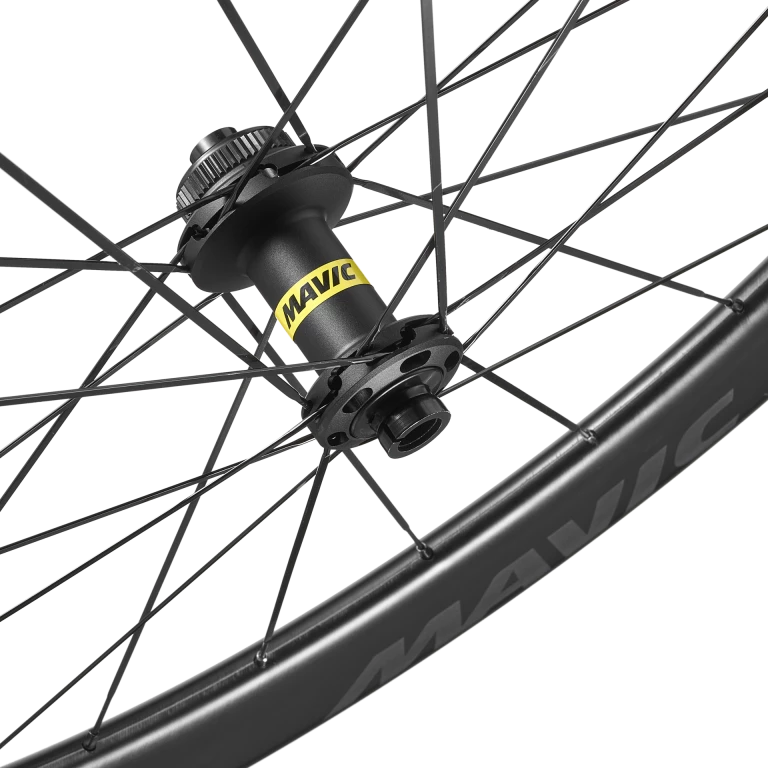 Pair of MAVIC COSMIC SL65 DISC Tubeless Ready Wheels (Center Lock) 2025