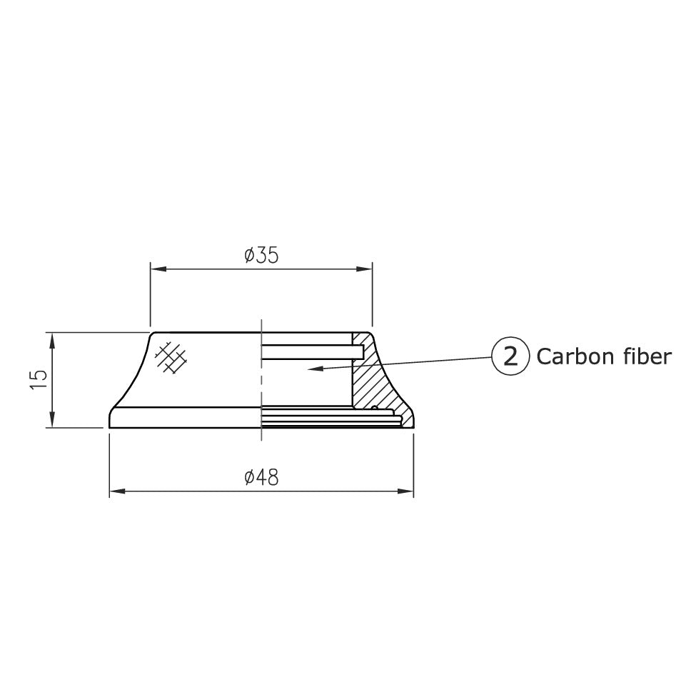 Kryt pro JDD N°42/48CF H2169B