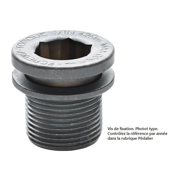 ULTRA TORQUE CAMPAGNOLO EVOLUTION EKAR/REC/CHOR 12/13V MONTÁŽNÍ ŠROUB KLIKOVÉ SADY