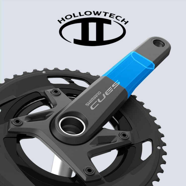 Kliky SHIMANO CUES U6040 Hollowtech II 9/10/11V Mono