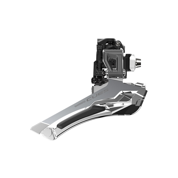 SHIMANO CUES U6030 2x10/11V přední přehazovačka se svorkou 34,9/31,8/28,6 mm