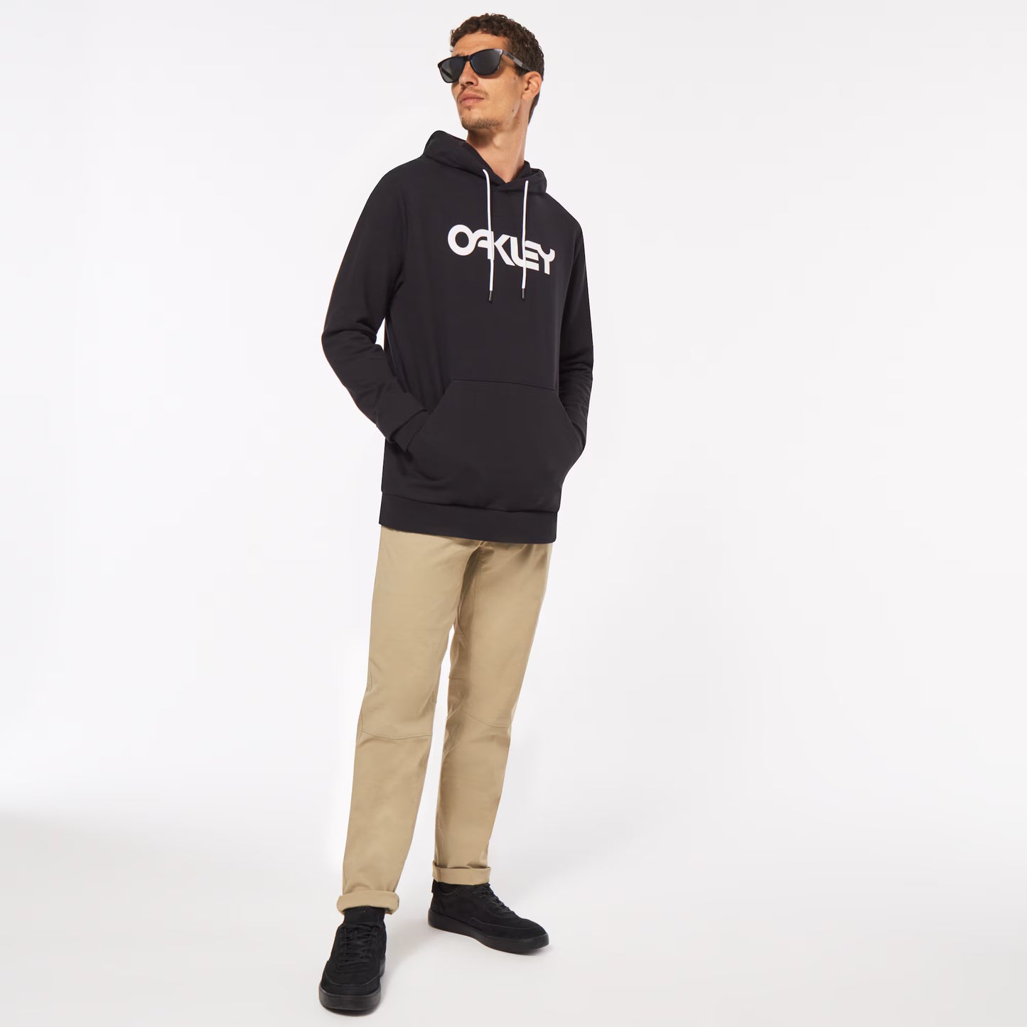 OAKLEY B1B PO 2.0 Hoodie Black/White