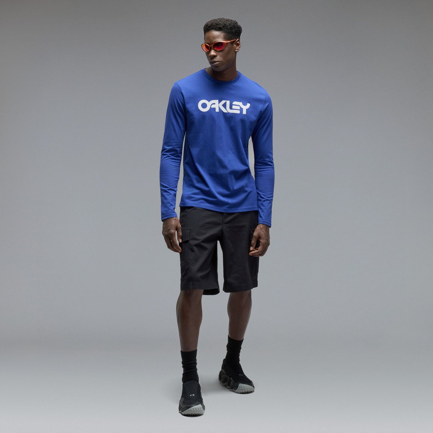 Tričko OAKLEY MARK II 2.0 s dlouhým rukávem Electric Blue