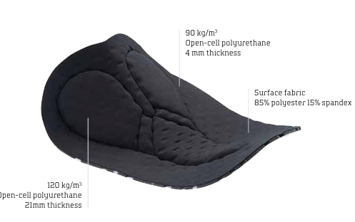 NORTWAVE ACTIVE Dámské 3/4 nátělníky Black