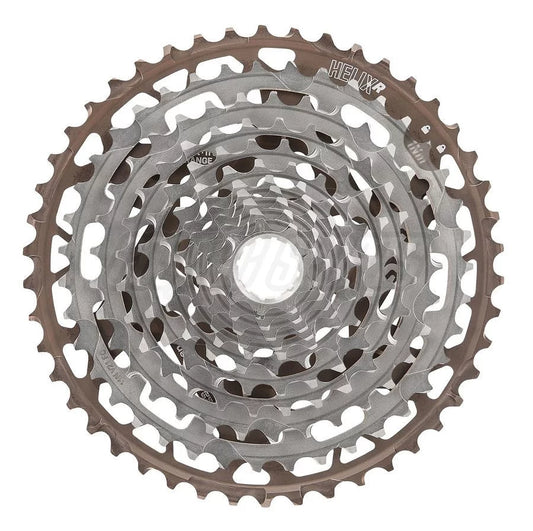 12 V kazeta E-THIRTEEN Helix Race Bronze