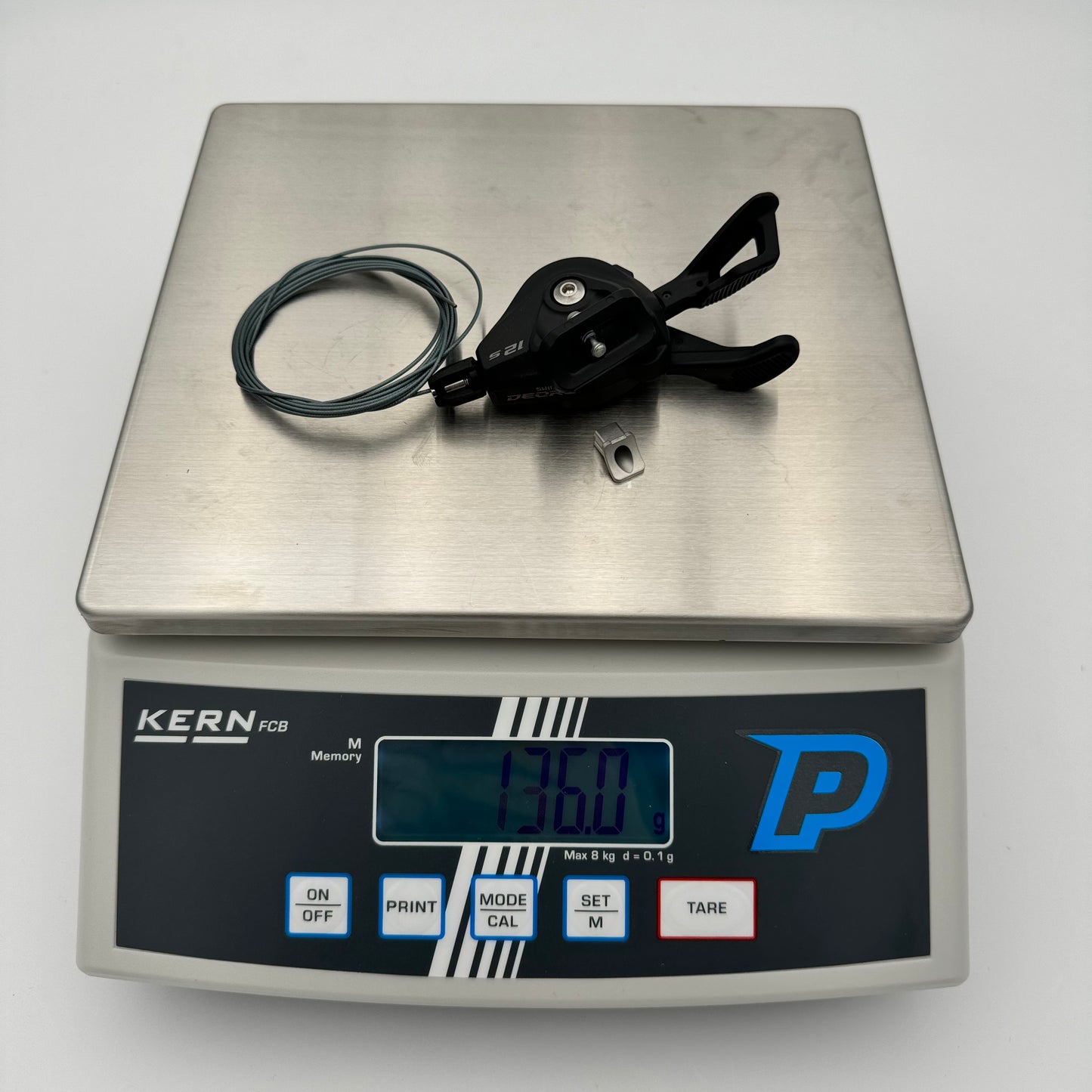 SHIMANO DEORE 12V SL-M6100-R I-Spec EV pravostranný pohon