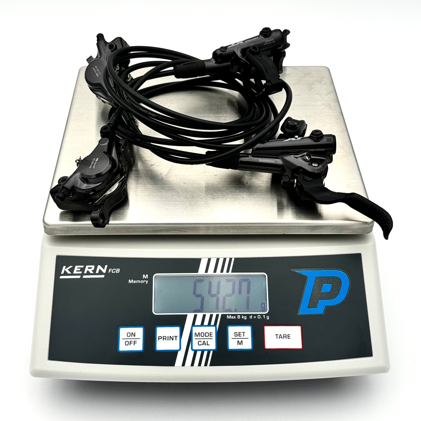 Pár bezdiskových brzd SHIMANO XT M8100 J-Kit