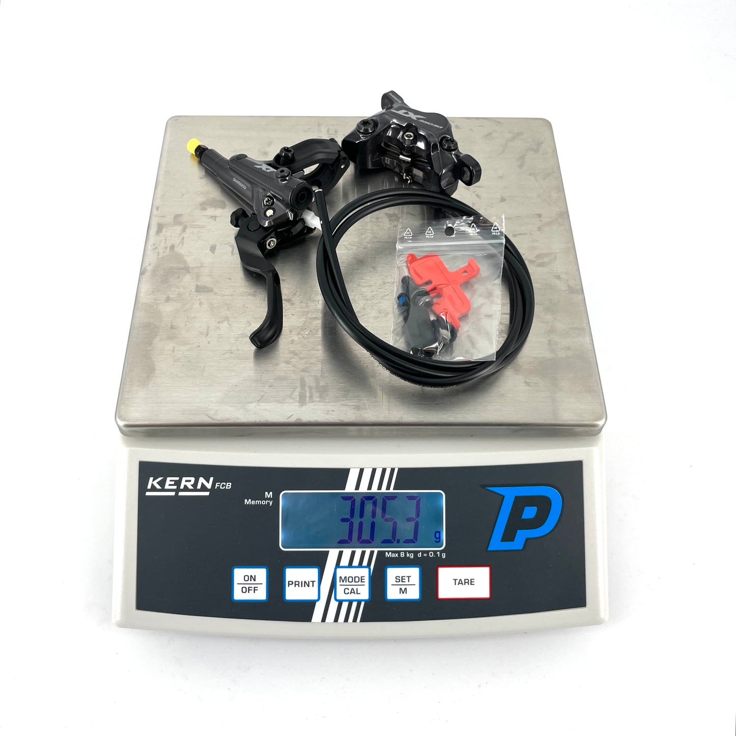 SHIMANO XT M8120 4pístová přední brzda J-KIT