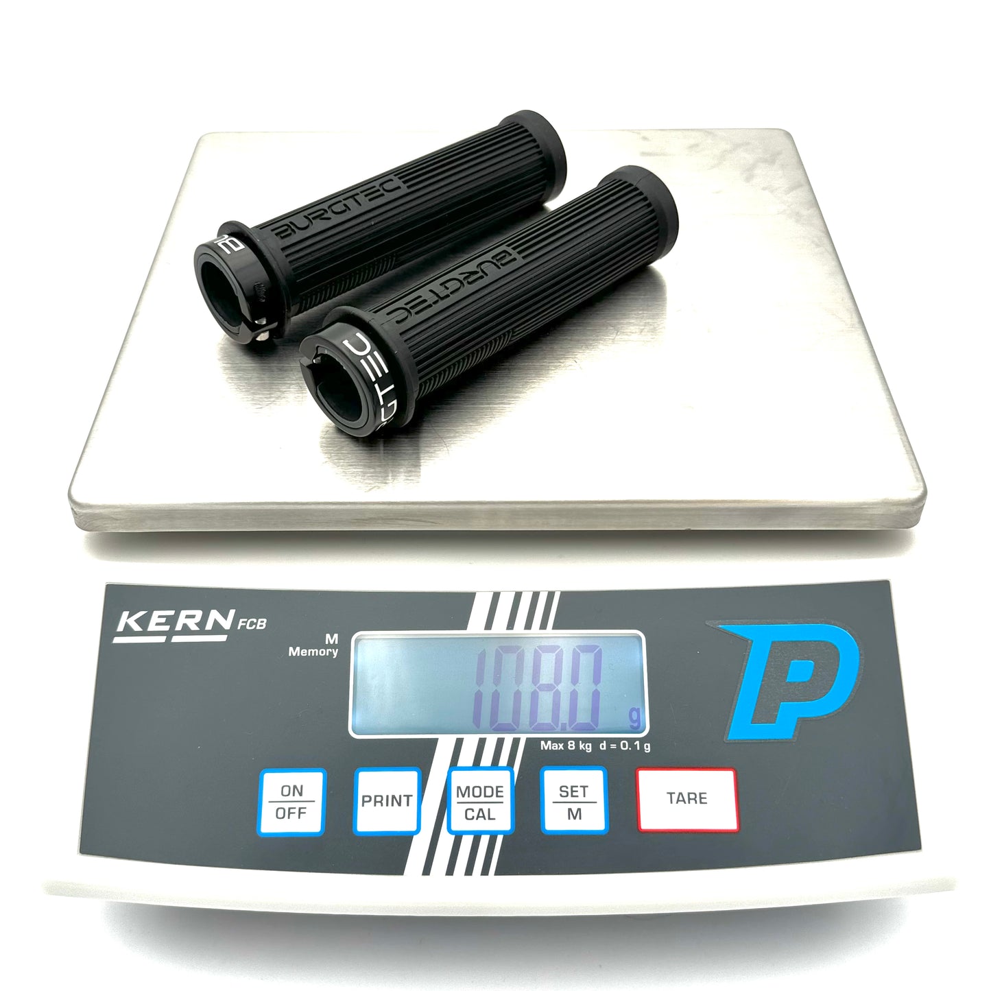 Gripy BURGTEC THE BARTENDER PRO SUPER SOFT JOSH BRYCELAND SIGNATURE černé