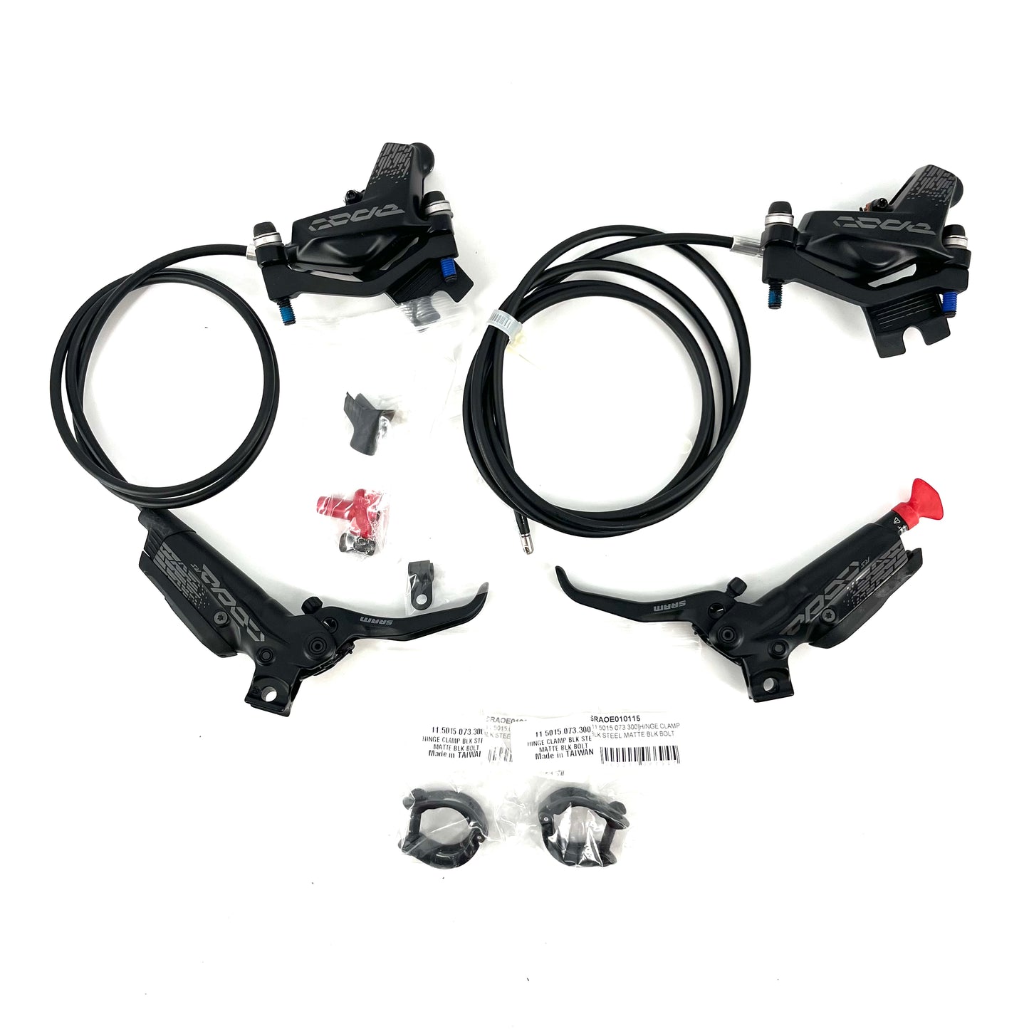 Pár brzd SRAM CODE RS Discless