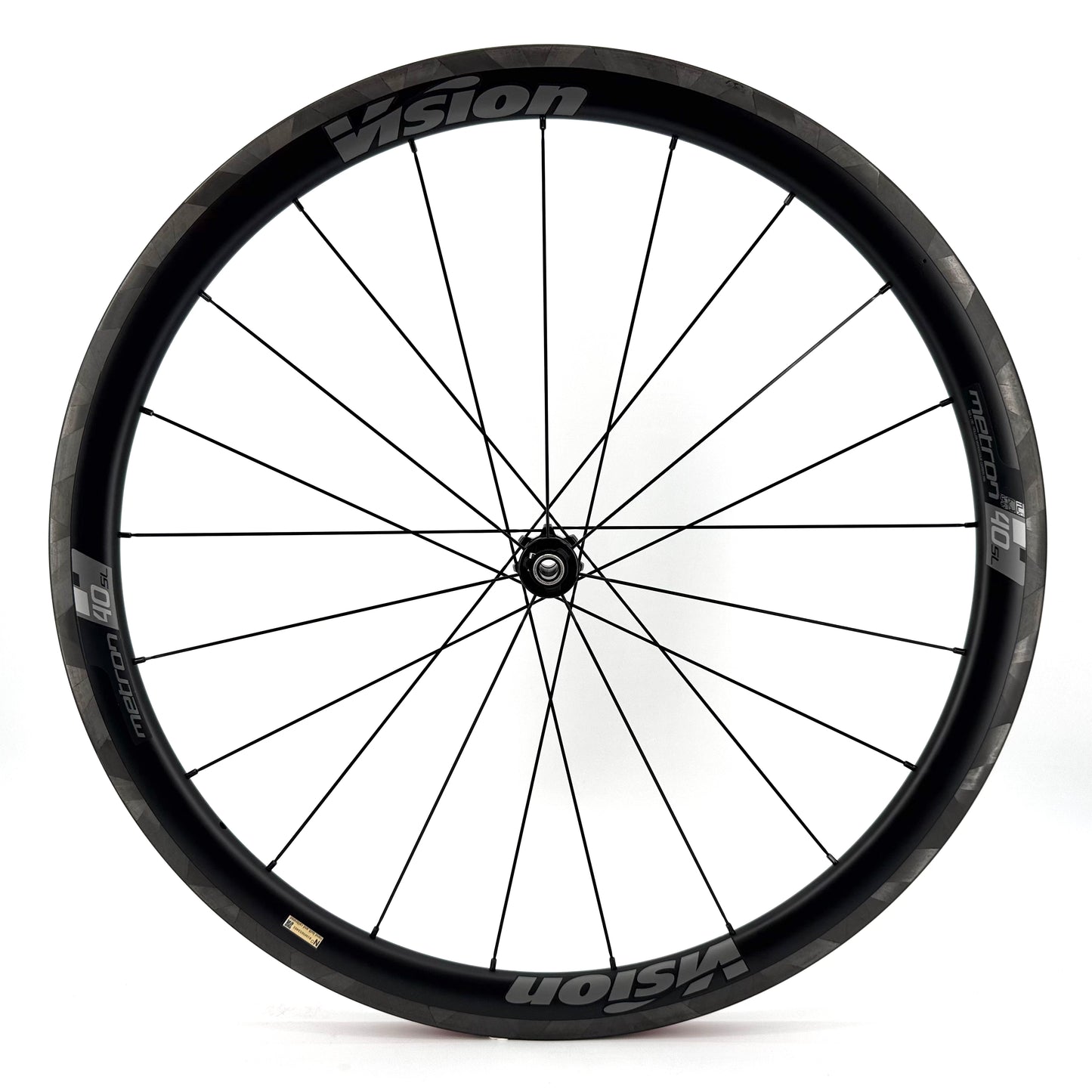 Pár kol Vision Metron 40 SL Tubeless Ready (Center Lock)