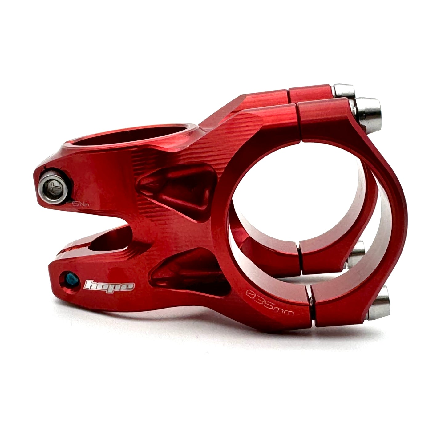 HOPE TRAIL stem Červená