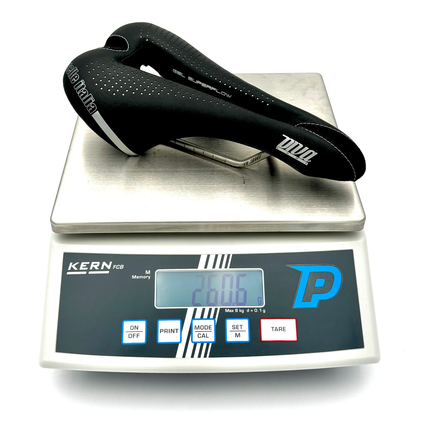 Sedlo SELLE ITALIA DIVA GEL SUPERFLOW S Dámské boty TI316