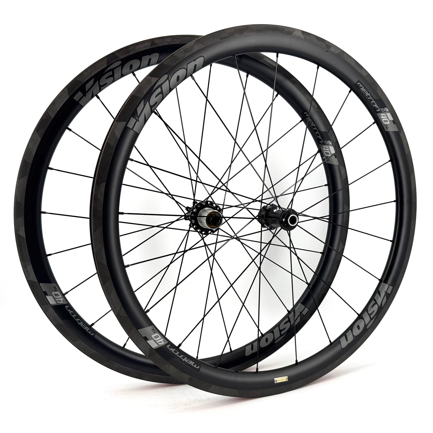 Pár kol Vision Metron 40 SL Tubeless Ready (Center Lock)