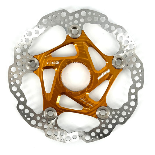 Bronzový plovoucí disk HOPE Center Lock