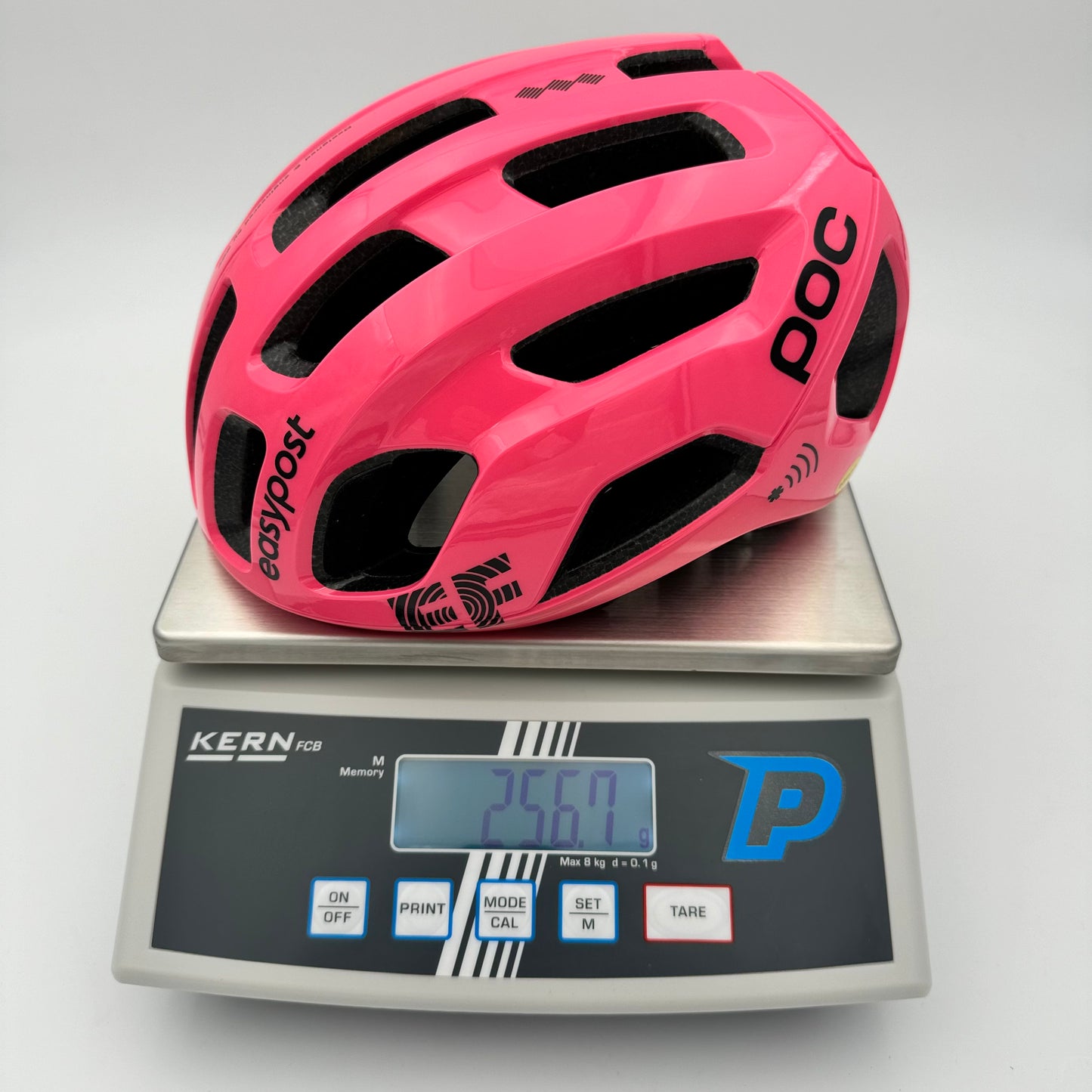 POC VENTRAL AIR MIPS EF Race team LIMITED Silniční přilba Pink 2024