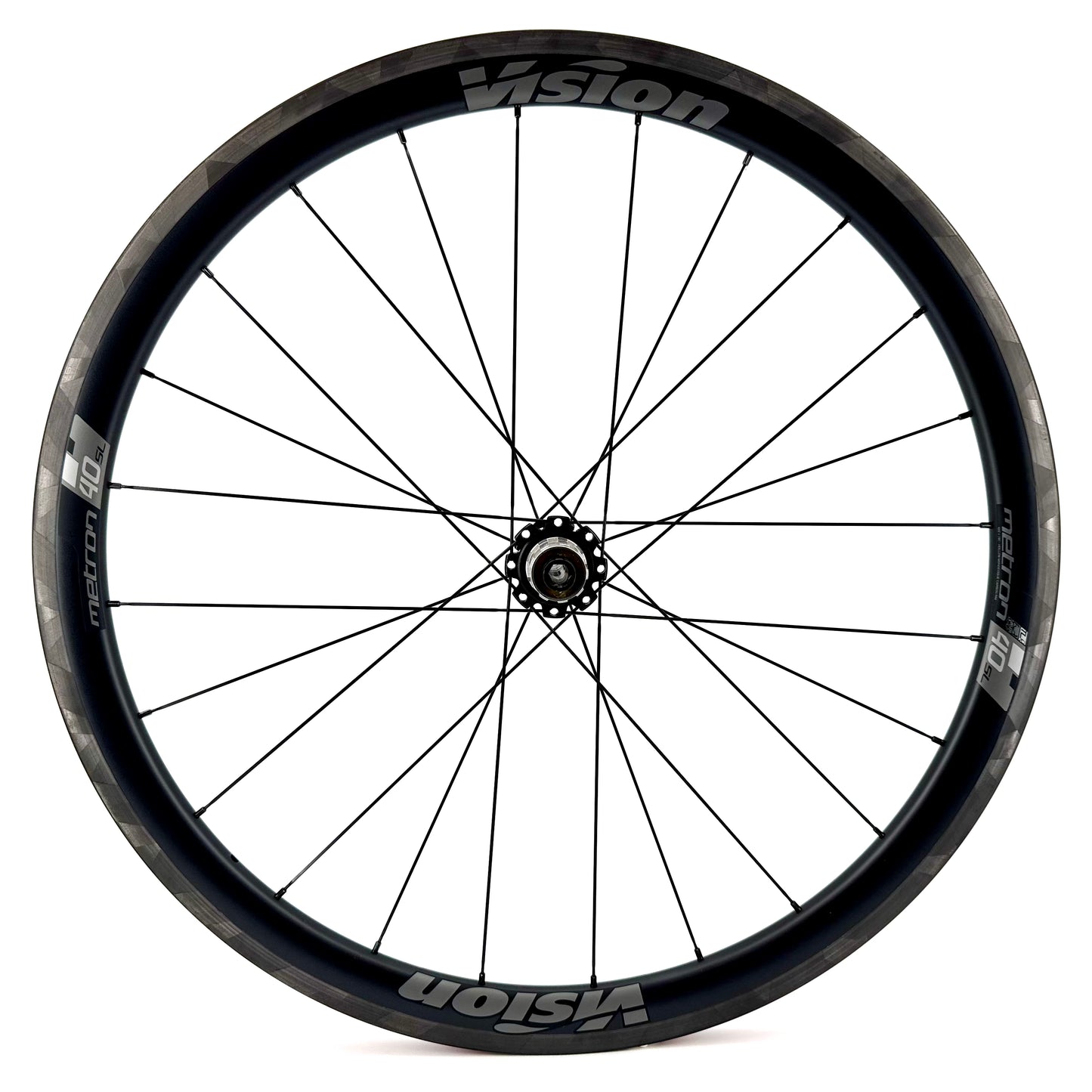 Pár kol Vision Metron 40 SL Tubeless Ready (Center Lock)