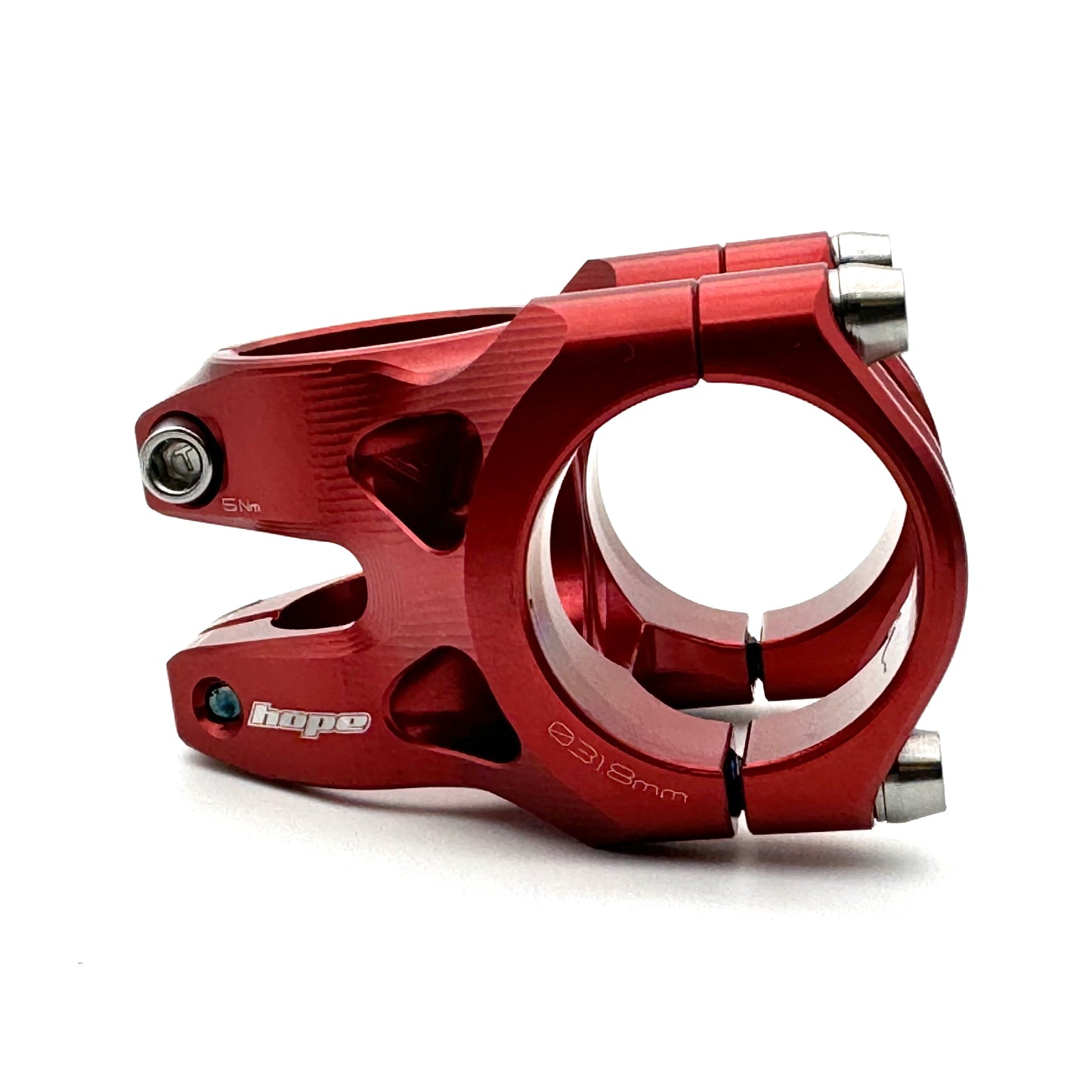 HOPE TRAIL stem Červená