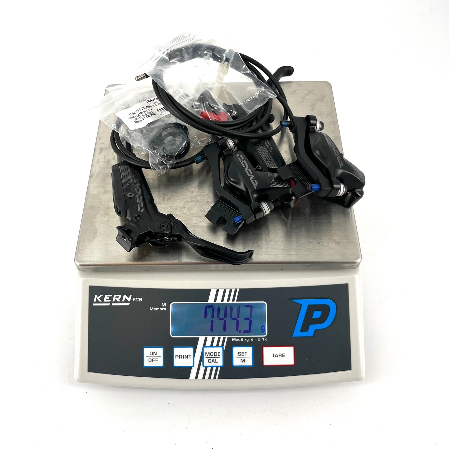 Pár brzd SRAM CODE RS Discless