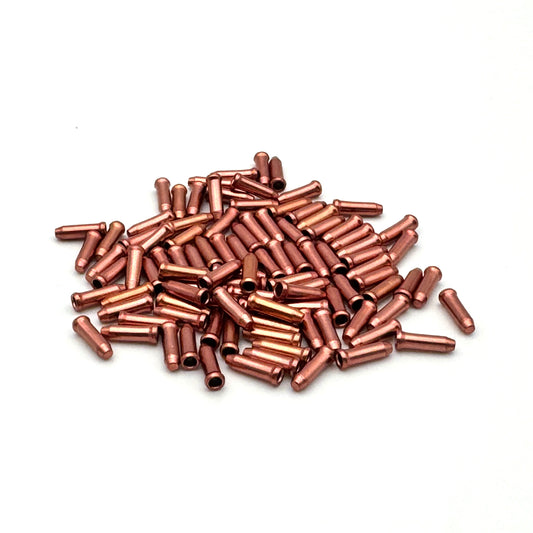 Koncovky lanka přehazovačky CLARKS (x100) oranžová